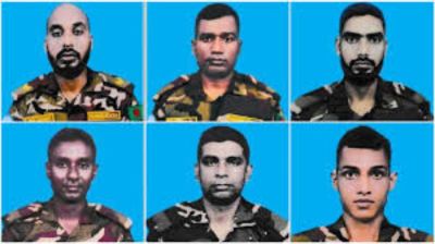 সুদানে সন্ত্রাসী হামলায় হতাহত শান্তিরক্ষীদের পরিচয় প্রকাশ