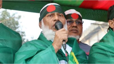 মুজিব বাহিনীর গণহত্যার প্রতিক্রিয়া ২৫ মার্চে পাকিস্তানি বাহিনীর ক্র্যাকডাউন: জামায়াত নেতা