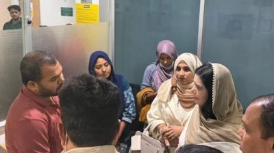 হাদির পরিবারের সদস্যদের পাশে ডা. জুবাইদা রহমান