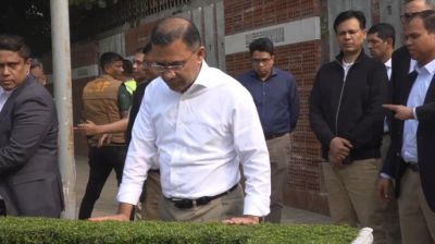 ছোট ভাই আরাফাত রহমানের কবর জিয়ারত করলেন তারেক রহমান