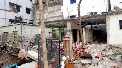 কেরানীগঞ্জে মাদ্রাসায় ভয়াবহ বিস্ফোরণ, বোমা তৈরির সরঞ্জামসহ যা পাওয়া গেল