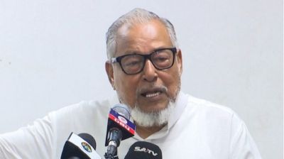 নির্বাচনে নিয়ে ষড়যন্ত্র জনগণ হতে দেবে না: নজরুল ইসলাম খান