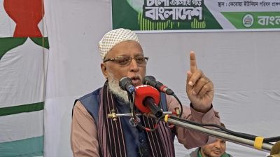 হাশরের ময়দানে কোনো মার্কা থাকবে না, থাকবে শুধু দাঁড়িপাল্লা: জামায়াত প্রার্থী