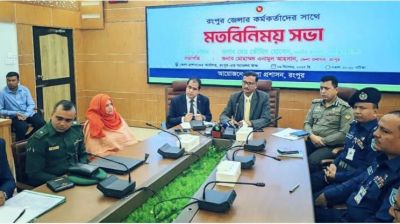 আসন্ন নির্বাচন দেশের আইনশৃঙ্খলা রক্ষাকারী বাহিনীর জন্য বড় পরীক্ষা: পররাষ্ট্র উপদেষ্টা