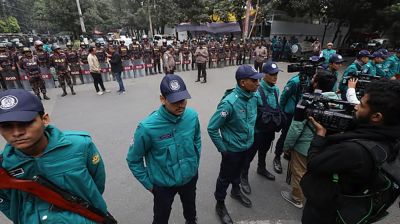 খালেদা জিয়ার জানাজা ও দাফন ঘিরে নিরাপত্তা জোরদার