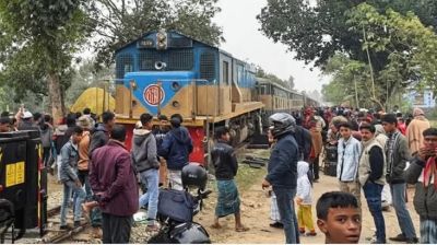 বিকল্প পথে ময়মনসিংহ থেকে ট্রেন চলাচল শুরু