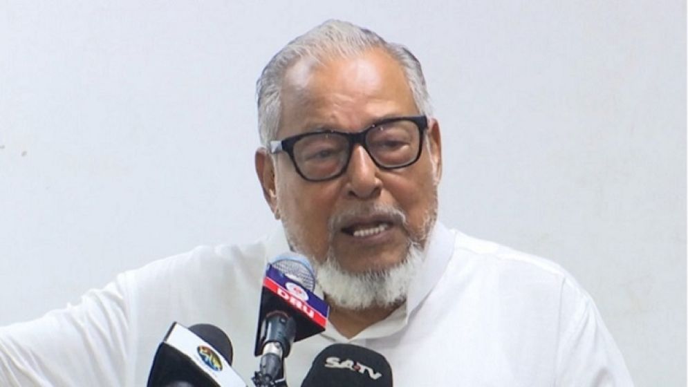 নির্বাচনে নিয়ে ষড়যন্ত্র জনগণ হতে দেবে না: নজরুল ইসলাম খান