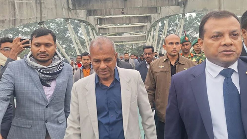 খালেদা জিয়ার কবরের জায়গা পরিদর্শন স্বরাষ্ট্র উপদেষ্টার
