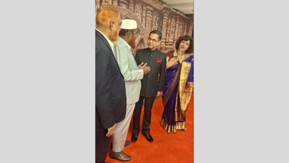 ঢাকায় ভারতের প্রজাতন্ত্র দিবসের সংবর্ধনায় জামায়াত নেতারা, ভারতের কল্যাণ কামনা