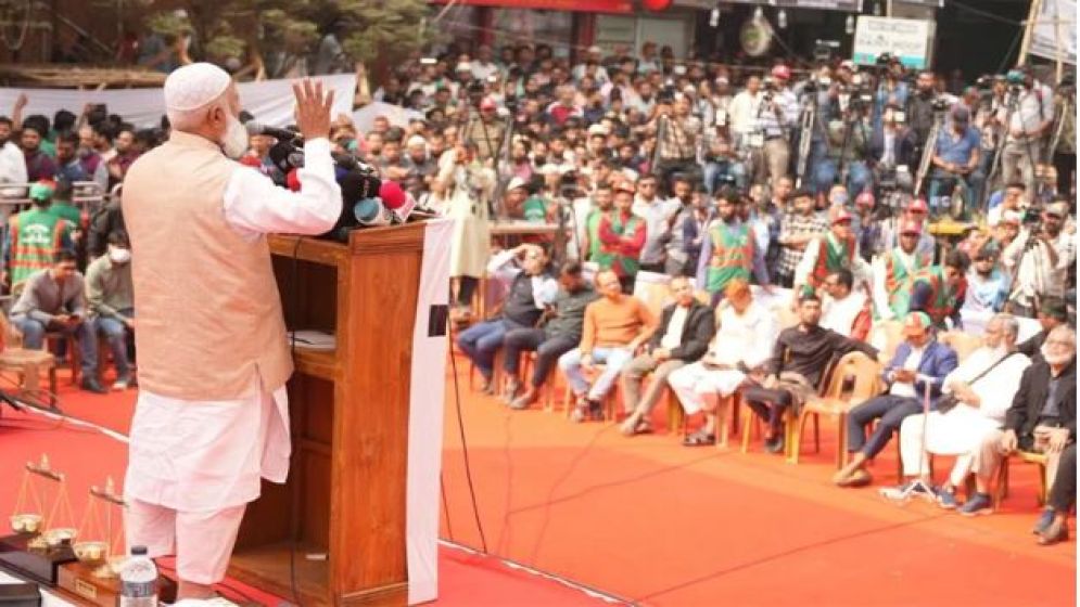 যুবকদের জন্য চাঁদাবাজমুক্ত দেশ গড়ার স্বপ্ন দেখছি: ডা. শফিকুর রহমান
