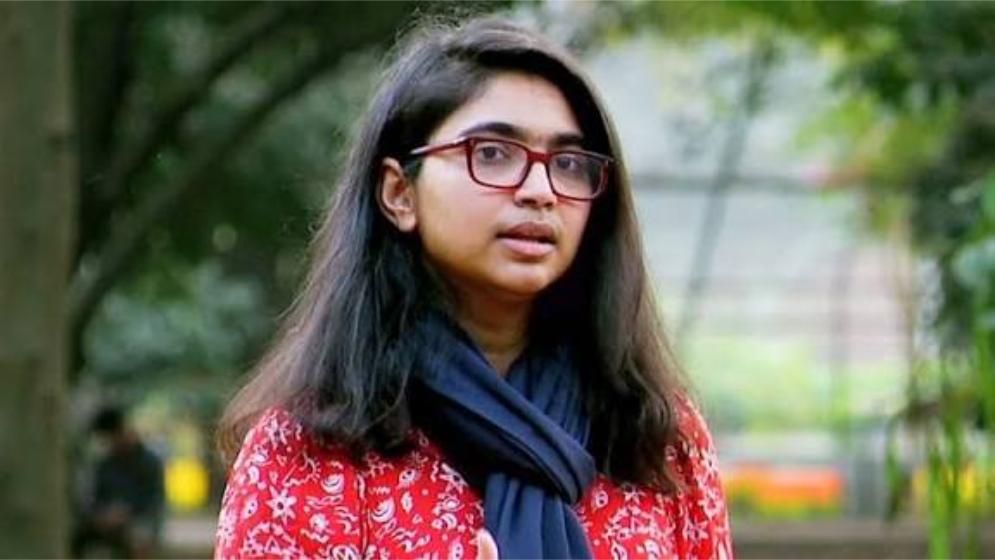 প্রার্থিতা ফিরে পেলেন তাসনিম জারা