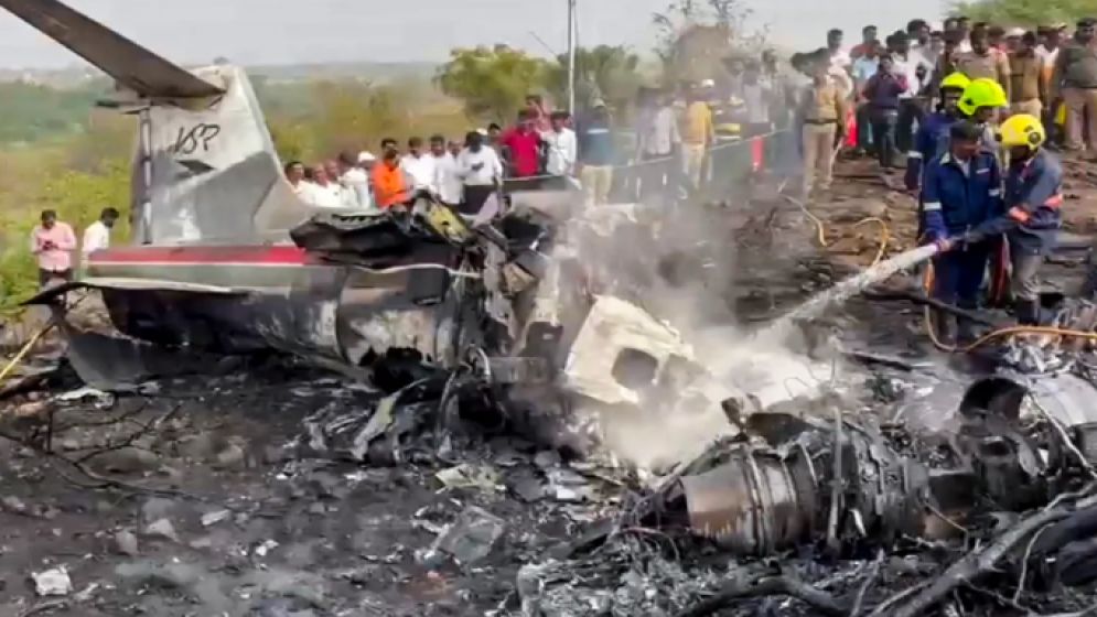 মহারাষ্ট্রের উপমুখ্যমন্ত্রী ও এনসিপি প্রধান অজিত পওয়ার বিমান দুর্ঘটনায় নিহত