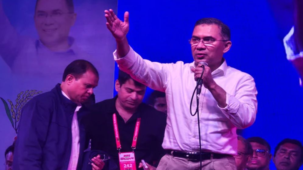হুট করে প্লেনে চড়ে পালিয়ে যাওয়ার পরিকল্পনা আমাদের নেই: তারেক রহমান