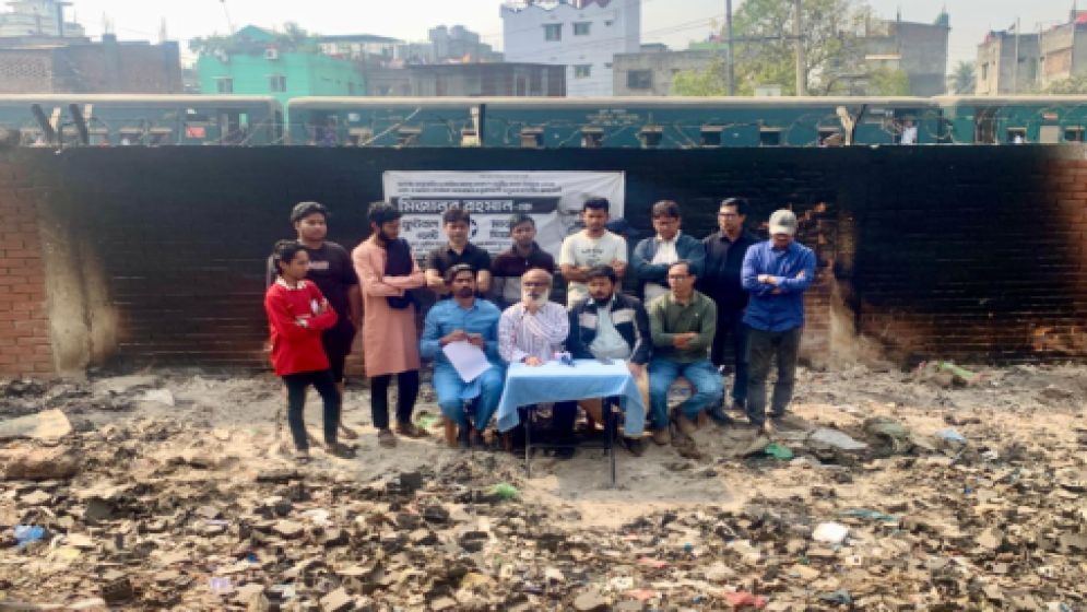 ঢাকা-৪ আসনের স্বতন্ত্র প্রার্থীর নির্বাচনী ইশতেহার প্রকাশ