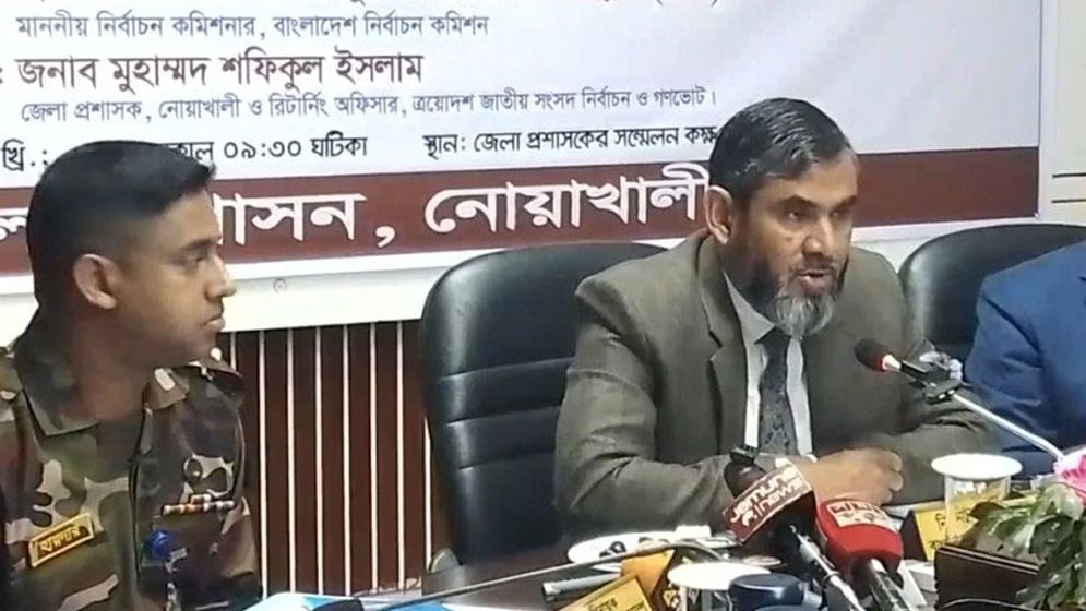 সাধারণ ও পোস্টাল ব্যালট গণনা হবে একইসময়ে: ইসি সানাউল্লাহ