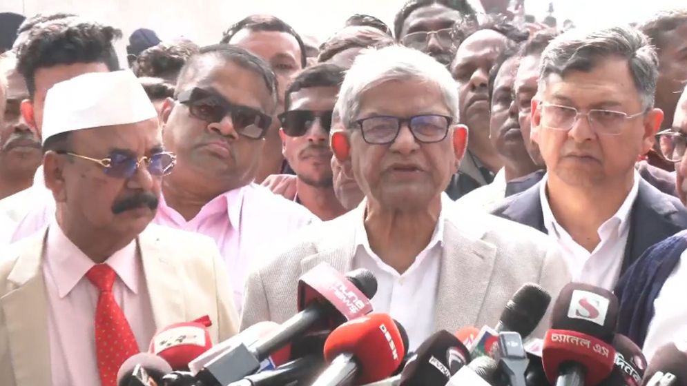 যোগ্যতার সঙ্গে ইসি নির্বাচন করতে পারবে; আশা মির্জা ফখরুলের