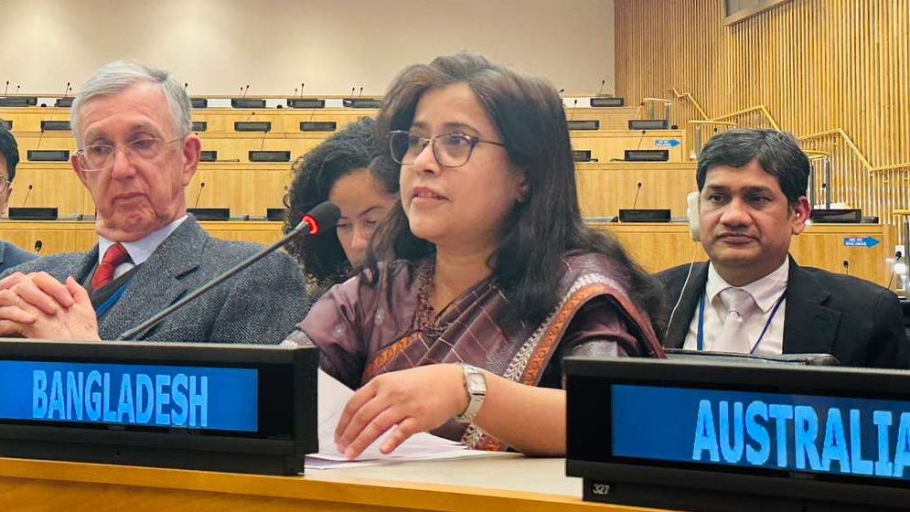 জাতিসংঘ শান্তি বিনির্মাণ কমিশনের ভাইস-চেয়ার নির্বাচিত বাংলাদেশ