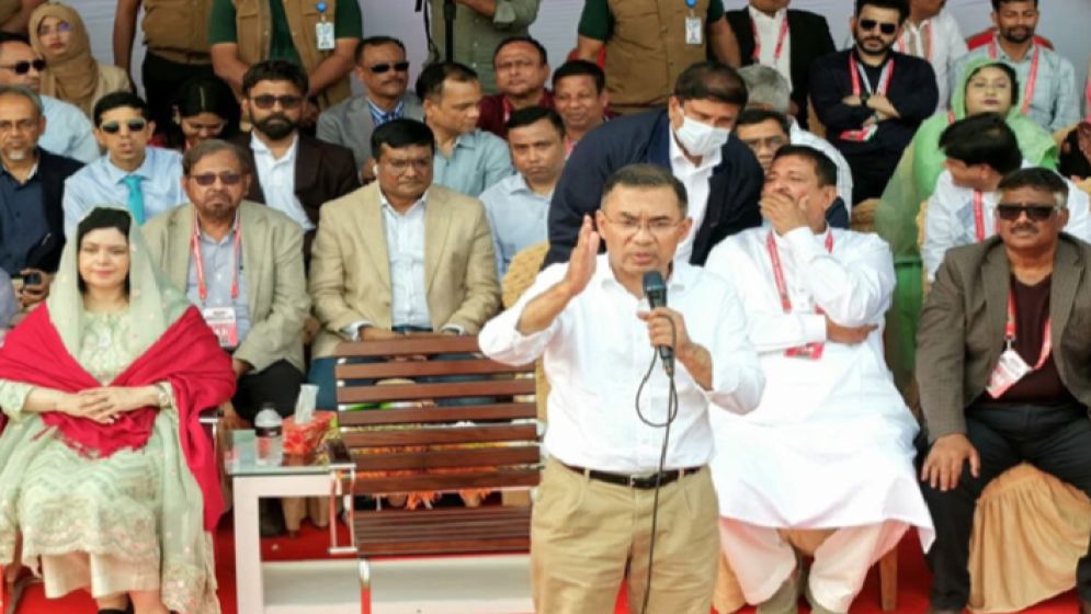 সুদসহ ১০ হাজার টাকা পর্যন্ত কৃষিঋণ মওকুফ করা হবে: তারেক রহমান
