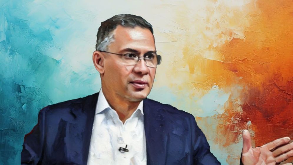 এক সন্ধিক্ষণে তারেক রহমানের সঙ্গে আলাপ...