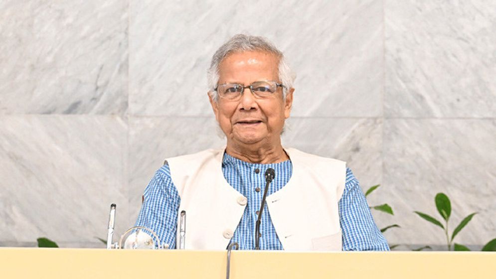 নির্বাচন ও গণভোটের মাধ্যমে নির্ধারণ হবে দেশের ভবিষ্যৎ: প্রধান উপদেষ্টা