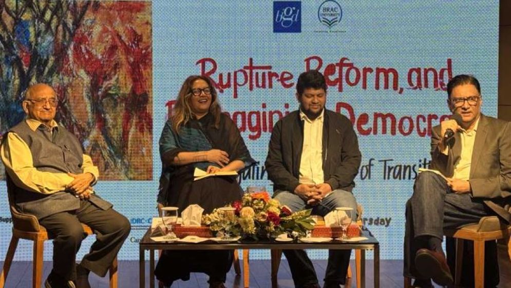 মাহফুজদের খুশি করতে গণভোট কিনা, ‘সন্দেহ’ রেহমান সোবহানের