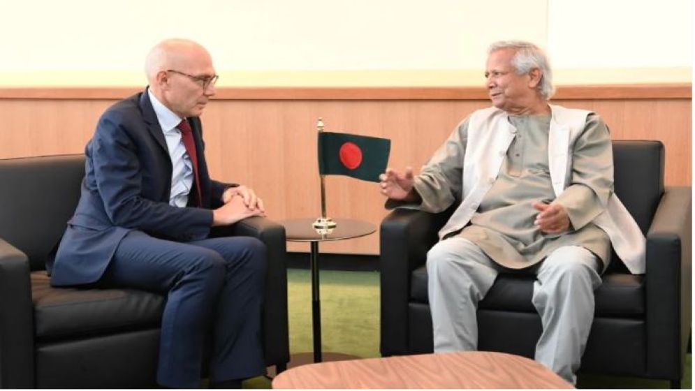 নির্বাচনে ভুয়া তথ্য মোকাবিলায় জাতিসংঘের সহায়তা চাইলেন প্রধান উপদেষ্টা