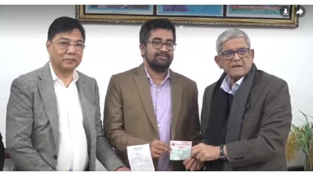 বিএনপিতে যোগ দিলেন এনসিপি থেকে পদত্যাগ করা মীর আরশাদুল