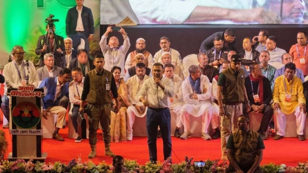 জনগণের সিদ্ধান্তের উপরে নির্ভর করছে আগামী দিনের ভবিষ্যত: তারেক রহমান