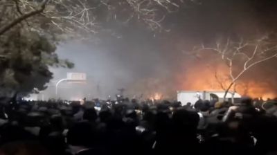 ইরানে বিক্ষোভে ৫ শতাধিক মৃত্যু, ট্রাম্পের কঠোর হুঁশিয়ারি