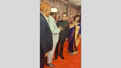ঢাকায় ভারতের প্রজাতন্ত্র দিবসের সংবর্ধনায় জামায়াত নেতারা, ভারতের কল্যাণ কামনা