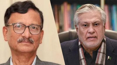 পররাষ্ট্র উপ‌দেষ্টার সঙ্গে পাকিস্তানের পররাষ্ট্রমন্ত্রীর ফোনালাপ