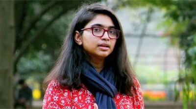 প্রার্থিতা ফিরে পেলেন তাসনিম জারা