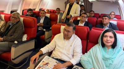 সিলেটের পথে তারেক রহমান