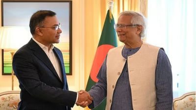 তারেক রহমান আজ প্রধান উপদেষ্টার সঙ্গে সাক্ষাৎ করবেন