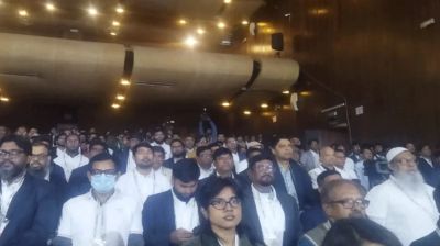 রাজধানীতে শুরু হয়েছে গণমাধ্যম সম্মিলন