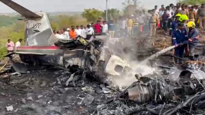 মহারাষ্ট্রের উপমুখ্যমন্ত্রী ও এনসিপি প্রধান অজিত পওয়ার বিমান দুর্ঘটনায় নিহত