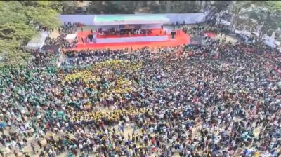 প্রথম নির্বাচনী জনসভায় কী বললেন তারেক রহমান