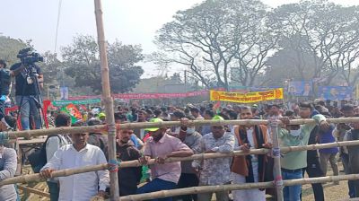 ময়মনসিংহে আজ তারেক রহমানের জনসভা, জড়ো হচ্ছেন নেতা-কর্মীরা