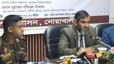 সাধারণ ও পোস্টাল ব্যালট গণনা হবে একইসময়ে: ইসি সানাউল্লাহ