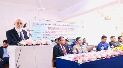চাপ-প্রলোভনের কাছে নতি স্বীকার করবেন না : ইসি মাছউদ