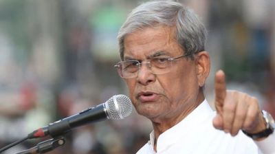 নির্বাচন বানচাল করতে গুপ্ত হামলা চালানো হচ্ছে: মির্জা ফখরুল