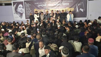 খালেদা জিয়ার মাগফিরাত কামনায় ছাত্রদলের মিলাদ