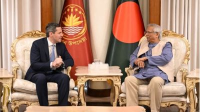 বাংলাদেশের গণতান্ত্রিক উত্তরণ ও জুলাই সনদে ইতালির পূর্ণ সমর্থন