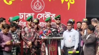 নির্বাচনী দায়িত্ব পালনে মারণাস্ত্র ব্যবহার করবে না বিজিবি