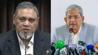 বিকেলে সিইসির সঙ্গে মির্জা ফখরুলের বৈঠক