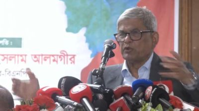 ১৯৭১ সালে তারা কী করেছিল, তা ভেবে সিদ্ধান্ত নেবেন: মির্জা ফখরুল
