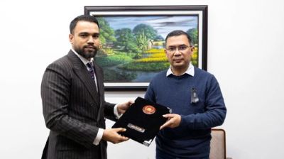 খালেদা জিয়ার মৃত্যুতে প্রধান উপদেষ্টার শোক বার্তা হস্তান্তর