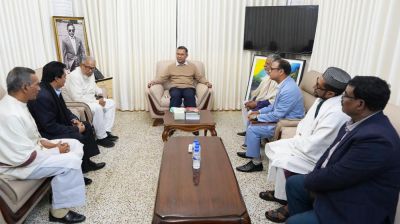 তারেক রহমানের সঙ্গে ১২ দলীয় জোটের বৈঠক