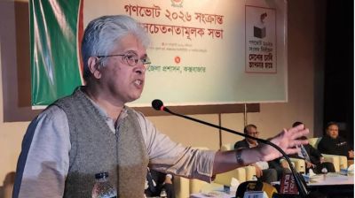 জনতার কাফেলা ‘হ্যাঁ’ ভোটের পক্ষে: আদিলুর রহমান খান