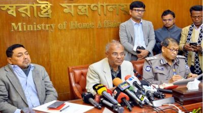 আইনশৃঙ্খলা পরিস্থিতি স্বাভাবিক রাখতে সব বাহিনীকে সক্রিয়ভাবে কাজ করার নির্দেশ